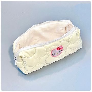 Sanrio Hello Kitty Pencil Pouch: Large Capacity Pen Case, Cute Kt Cat Cosmetic Bag for Girls