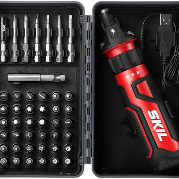 Rechargeable 4V Cordless Screwdriver