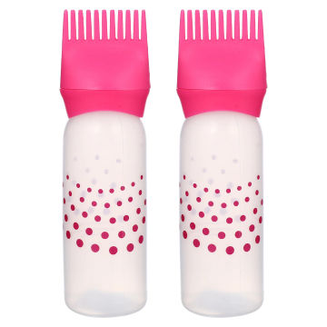 Hair Bottle Comb Hair Color Applicator Hair Dye Applicator Hair Dye Bottle Hair Color Brush for Home Salon Bottles