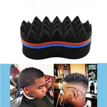 Curling Sponge Pyramid Curly Hair Sponges Curly Hair Artifact Perm Sponge Black Hair Sponge Styling Tools Hairs Roller