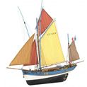 Tuna Boat Marie Jeanne. 1:50 Wooden Fishing Boat Model Kit