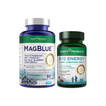 MagBlue + B-12 Energy Melt