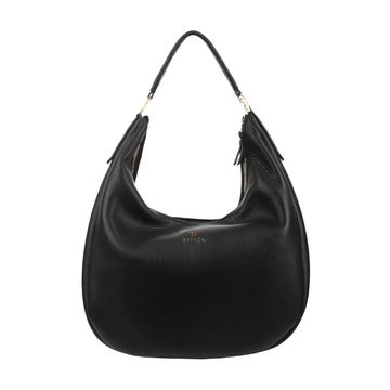 Ladies' leather bag FLORENCE floater black