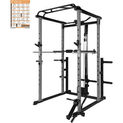 1000LB Capacity Power Rack for Home & Garage Gym