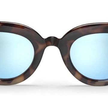 Kids Hayes Hc Tortoise with Sky Blue Lenses