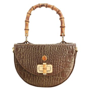 Women's handbag NEFRE GOLD PANE No2