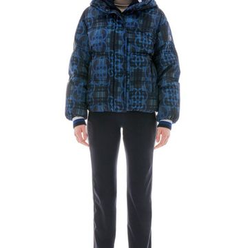 HORTENSE TARTAN JACKET