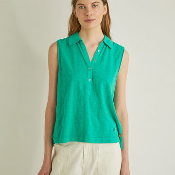 ORGANIC-COTTON POLO SHIRT