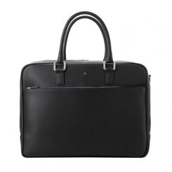 NAPA BLACK leather laptop bag