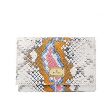 CASPER MULTICOLOR women's leather wallet