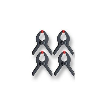 Set 4 Mini Fastening Pliers 3.54’’ (90 mm)