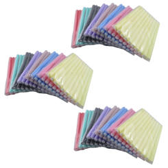 Wholesale 30Pcs Lot Curler Makers Soft Foam Bendy Twist Curls DIY Styling Hair Rollers Tool For Women Accessories