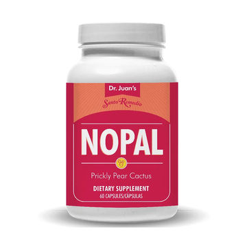 Nopal, Prickly Pear Cactus Dietary Supplement