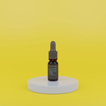 Natural castor oil for hair 10ml
