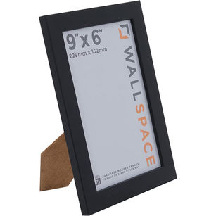 Black 9x6 Picture Frame 