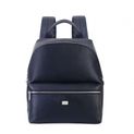 NAVY men's leather backpack