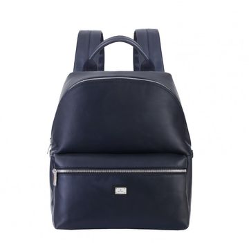 NAVY men's leather backpack