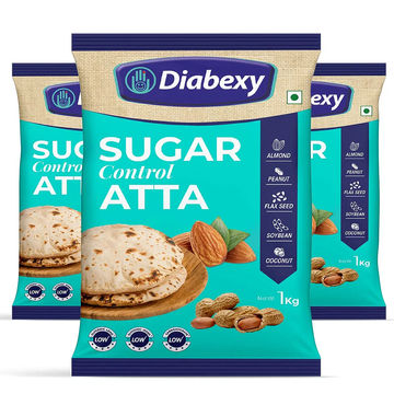Atta Sugar Control for Diabetes -1kg ( Pack of 3 )