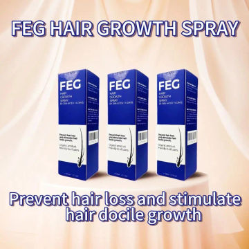 3 PCS FEG hair growth spray original  Anti Hair Loss Hair Growth Treatment Oil -50ML