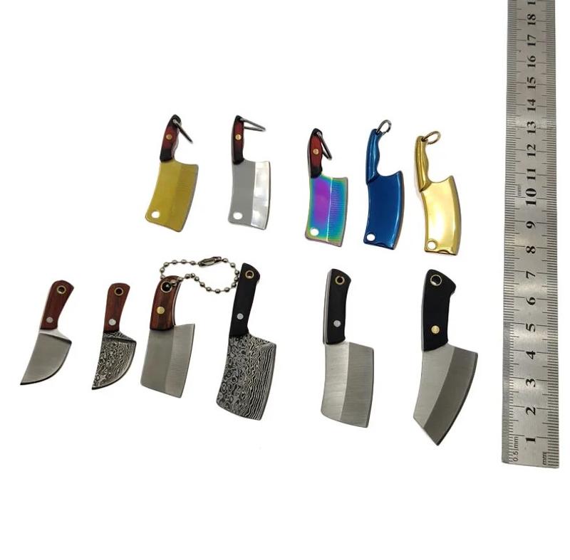 Description Picture 3 of itemMini EDC Keychain Knife: Swayboo Portable Fixed Blade Cutter with Real Letter Knife Pattern