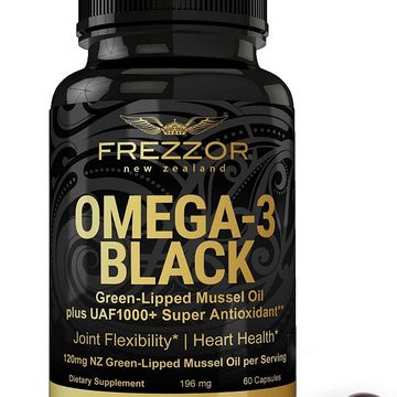 Omega 3 Black for Joint Care & Comfort