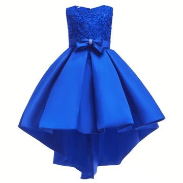 Little Girls Beading Birthday Prom Party Dresses