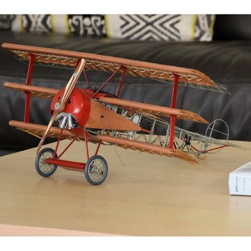 Gift Pack with Fighter Model, Paints and Tools: Aircraft Fokker Dr. I