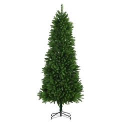 Artificial Green Christmas Tree with Realistic Needles 240cm 150cm 180cm 210cm 65cm 90cm
