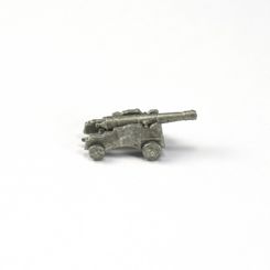 Cannon with Carriage 20 mm (2 Units)