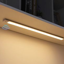 IlluminateEase: Wireless USB Motion Sensor Night Light for Cabinets, Bedrooms, and Wardrobes