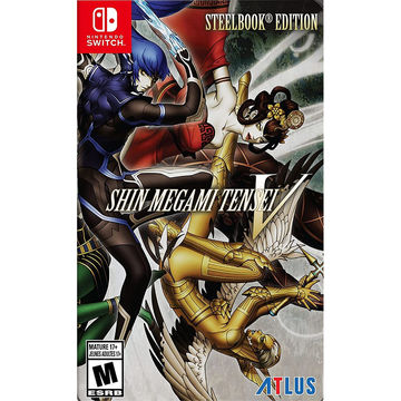 Steelbook Launch Edition - Nintendo Switch