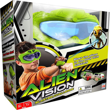 Fotorama Discontinued Alien Vision Game, Dark Green