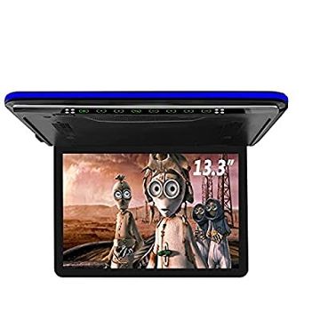 Resolution FHD Screen Car Roof Monitor Flip