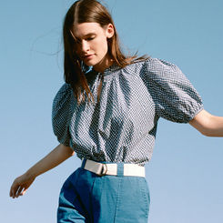 100% COTTON CHECKED SHIRT