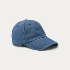 DENIM HAT BLUE