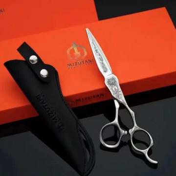 6.0 inch scissors are all cut, high-end scissors Mode professional hair salon top professional hair scissors.