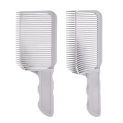 Durable Fading Comb Wear-resistant Heat Resistant Anti Static Wide-toothed Comb Multifunction Portable Styling Tools Women