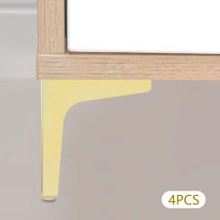 Modern Furniture Sofa Metal Legs, DIY Replacement Parts Set, 4Pcs per Kit