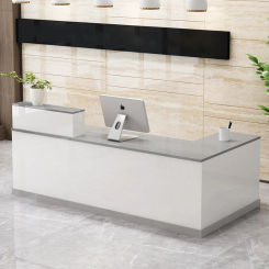 Bar Church Pulpit Front Desk Lectern White Retail Pulpitos Shop Cash Counter Register Checkout Meuble Caisse Shop Furniture