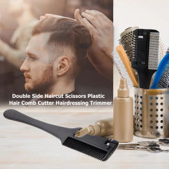 Razor Comb Slim Haircuts Cutting Tool Hair Cutting Comb for Salon Home Hair Cutting Styling for Thin & Thick Hair Trimming