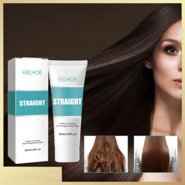 652F Hair Straightening Cream Professional Damaged Faster Smoothing Curly Hair Care Protein Correction Cream