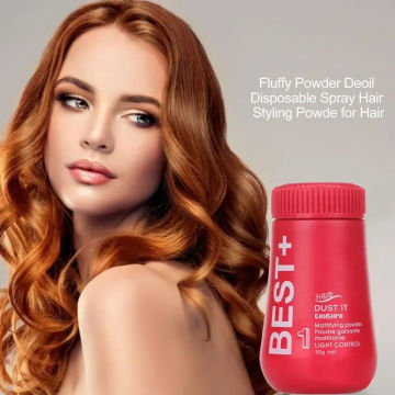 Hair Long-lasting Voluming Plump Hair Styling Spray Salon  Style Fluffy Volumizing Hair Spray Styling Powder
