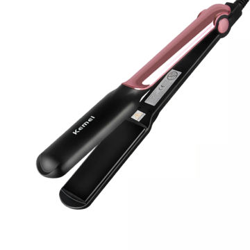Hair Curling Ions Straightening Irons Temperature Ajustable Styling Tools Professional Hair Straightener Rapid Heating
