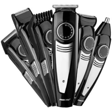 All in one grooming set beard & hair trimmer for men body groomer electric shaver hair clipper for men eyebrow nose ear trimer