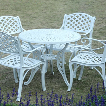 Best Quality Popular Coffee Patio Furniture Table and Chairs Set for Villa