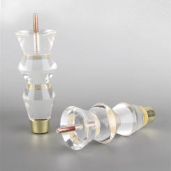 Acrylic Furniture Legs Replacement Sofa Feet Cabinet Modern Clear Decor DIY Support Legs Home TV Cabinet Stool Chair Sofa Legs