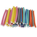 42Piece Flexible Lightweight Sponge Hair Rollers Rods 24cm