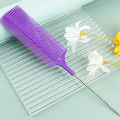 Hair Comb Hair Dyeing Highlight Hair Brush Comb Professional Barber Hairdressing Comb Salon Hair Styling Tool