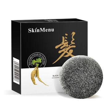 Hair Darkening Shampoo Bar Natural Organic Hair Conditioner Promotes Hair Growth 55g Darkening Shampoo Bar for Gray Hair