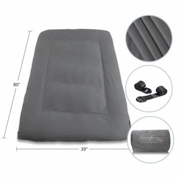 NeuType Japanese Floor Mattress Futon Mattress Thicken Sleep Mat Grey Mattress Grey Mattress Cover